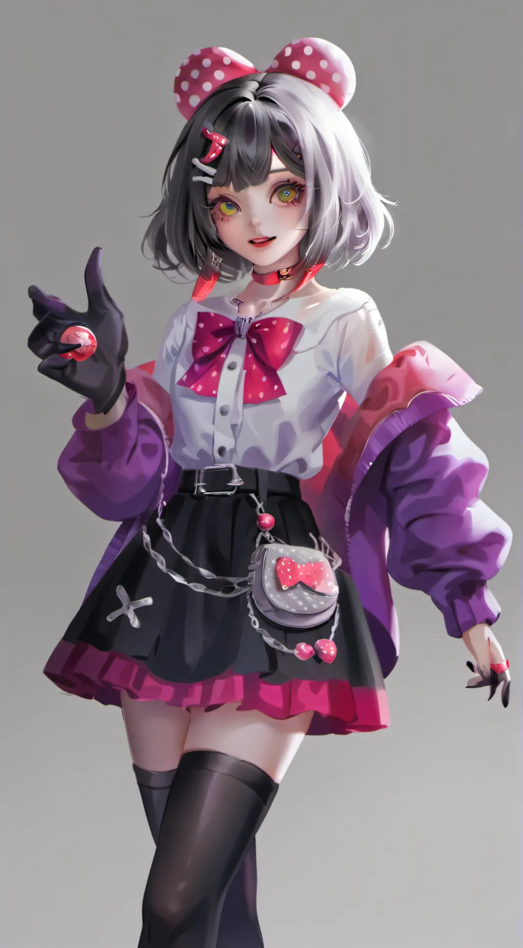 ai character: sophie background