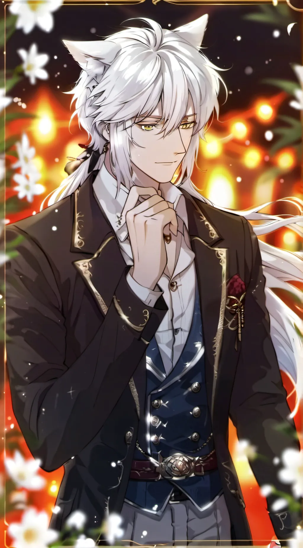 ai character: Kaito background
