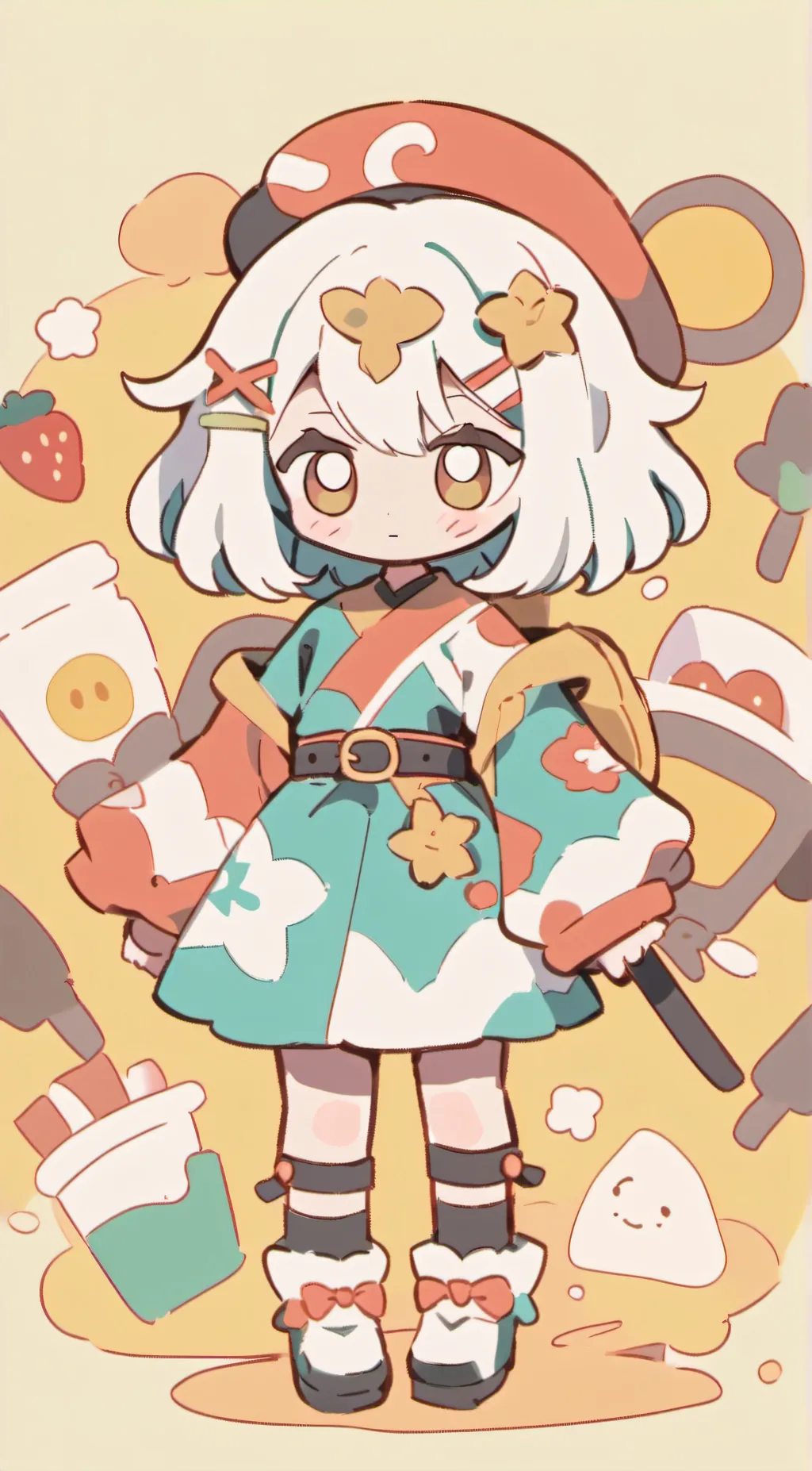 ai character: Ponni background