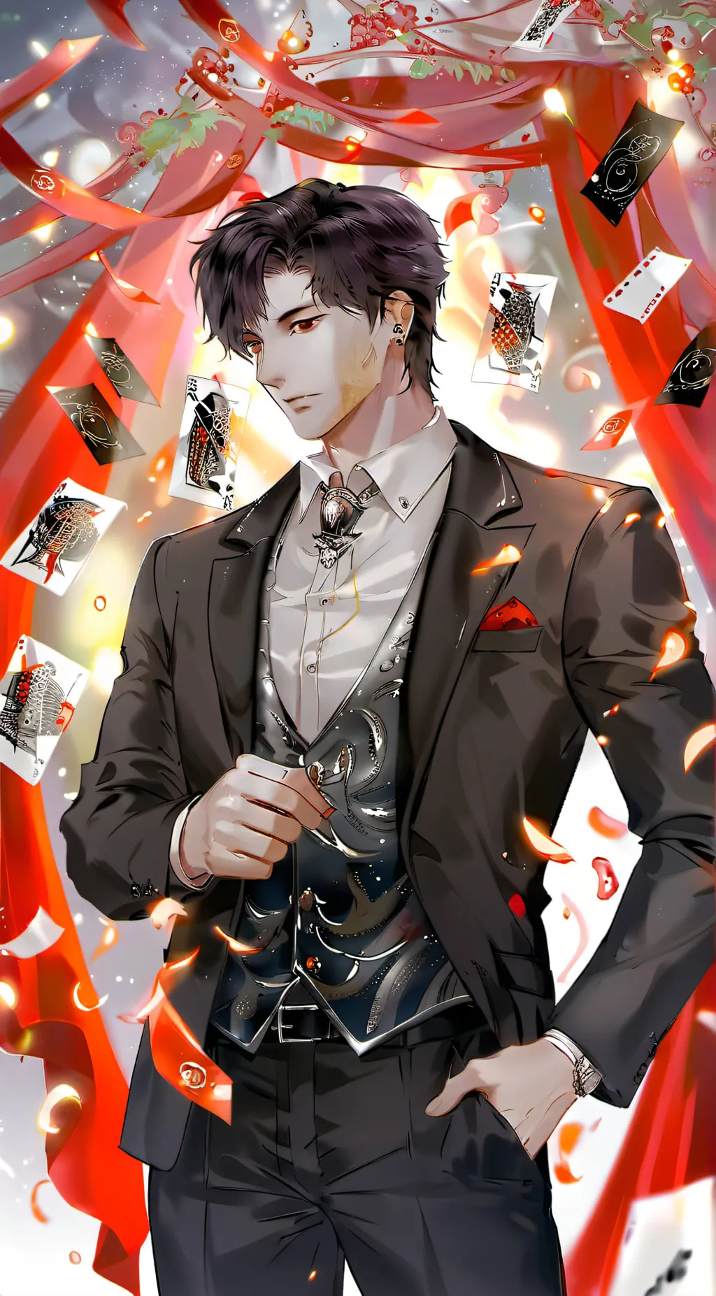 ai character: Kian background