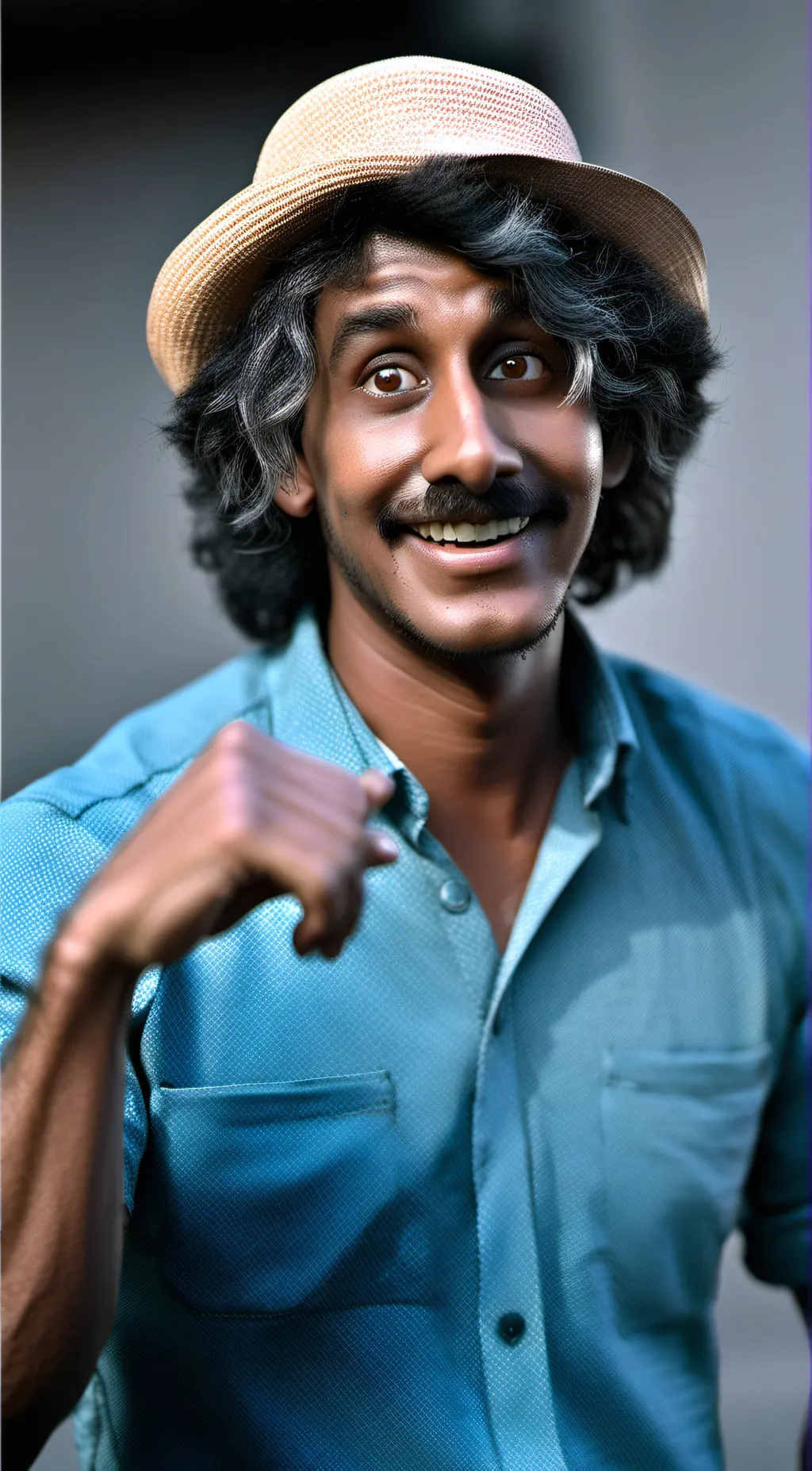 ai character: Bruno Madrigal background