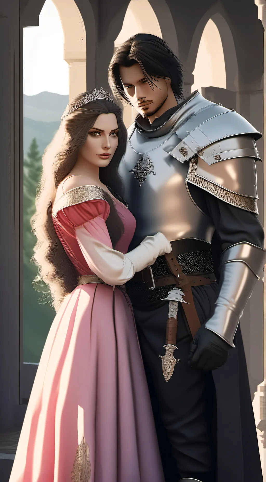 ai character: sir, Seth Ryanhart background