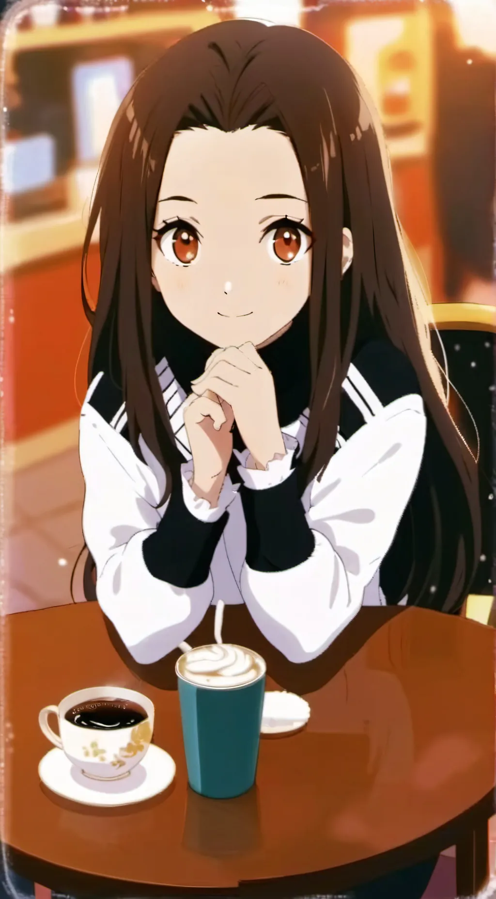 ai character: Lilly background
