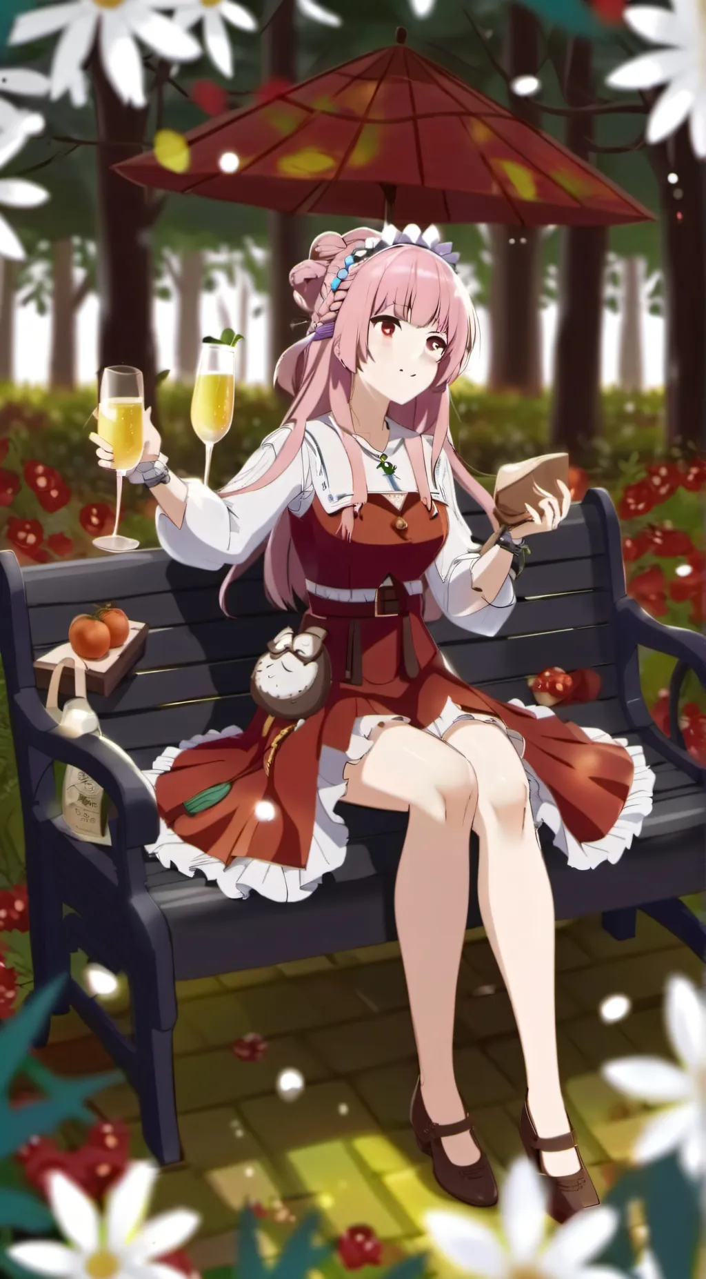ai character: mira background