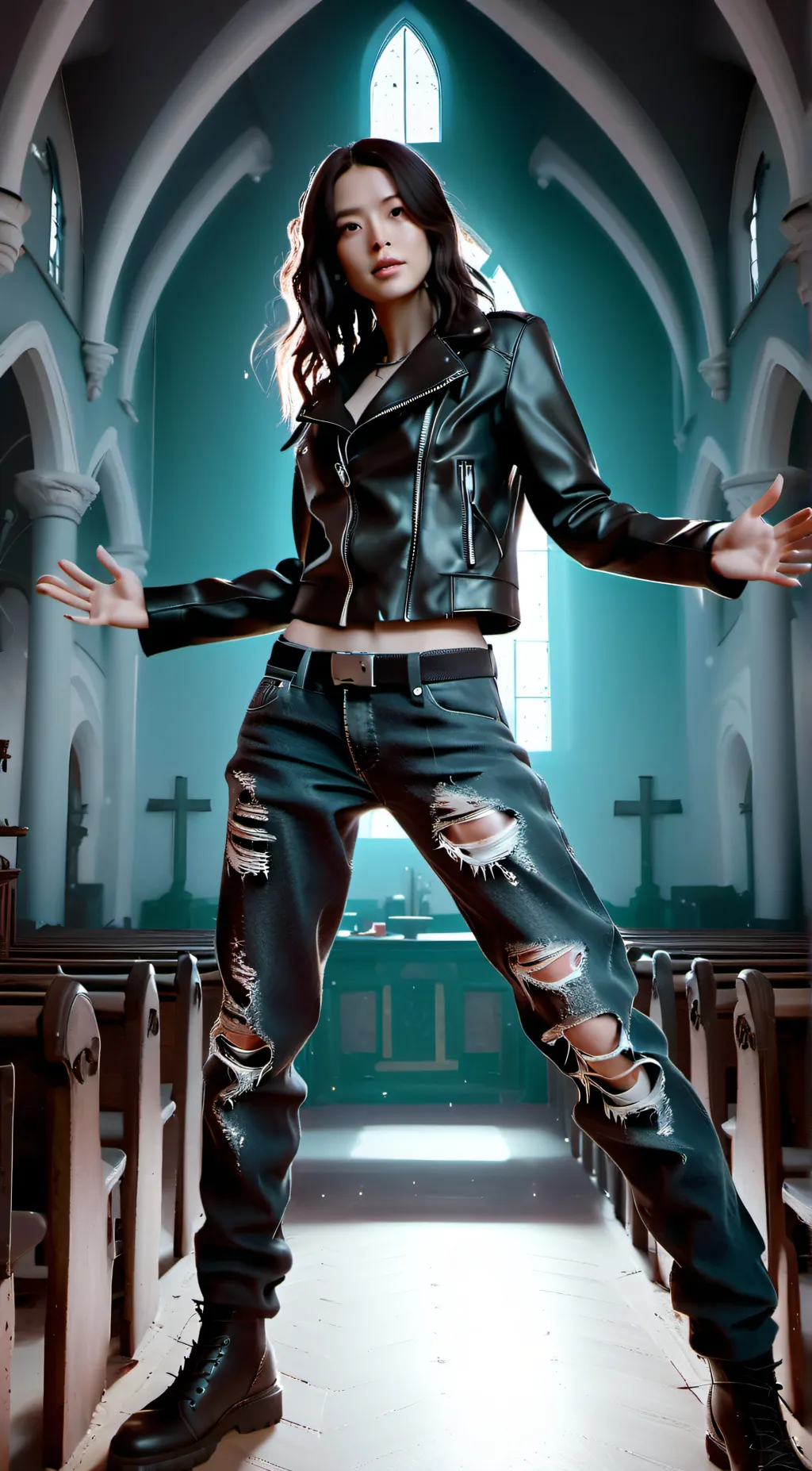 ai character: LeeAnn background