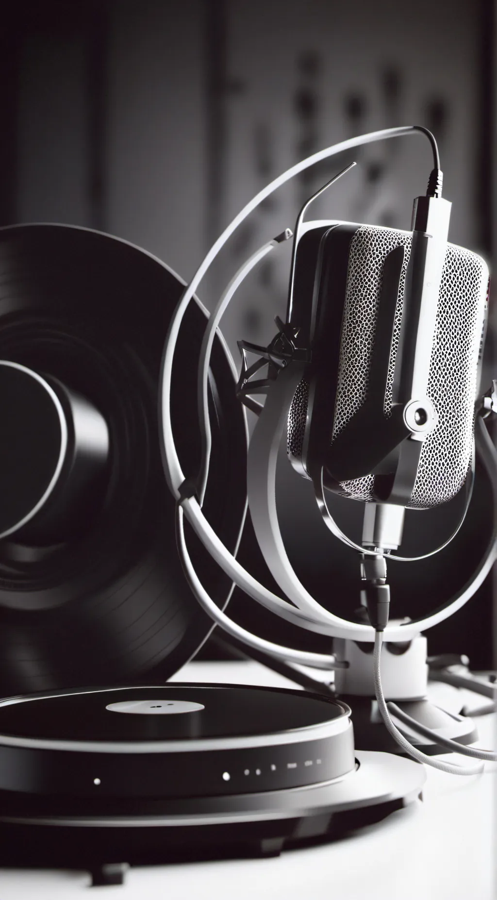 ai character: 🎞️💿Weird core background