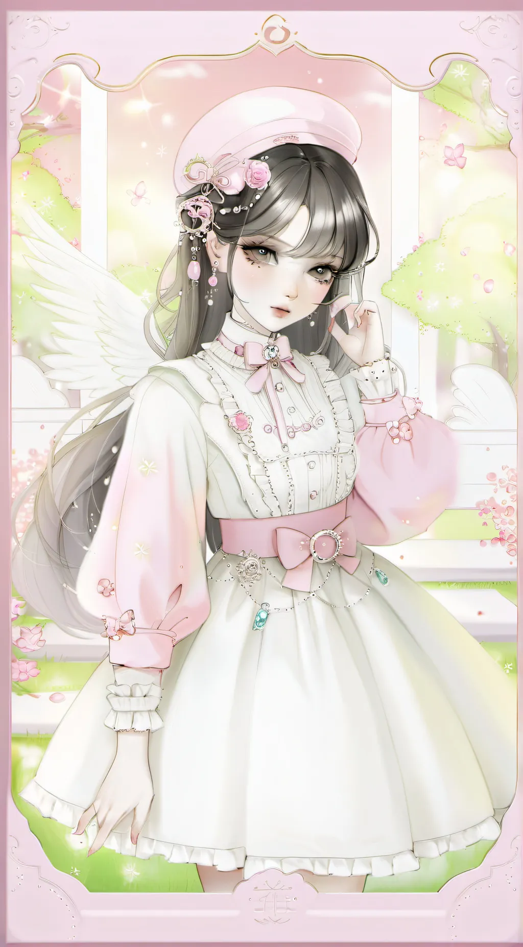ai character: Angela background