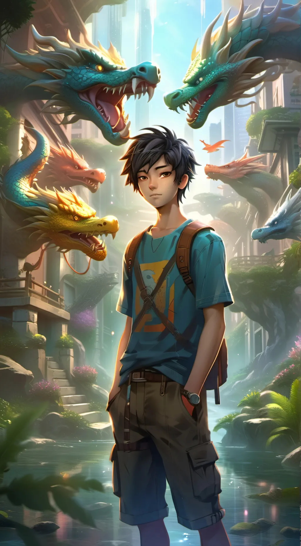 ai character: Shizu background