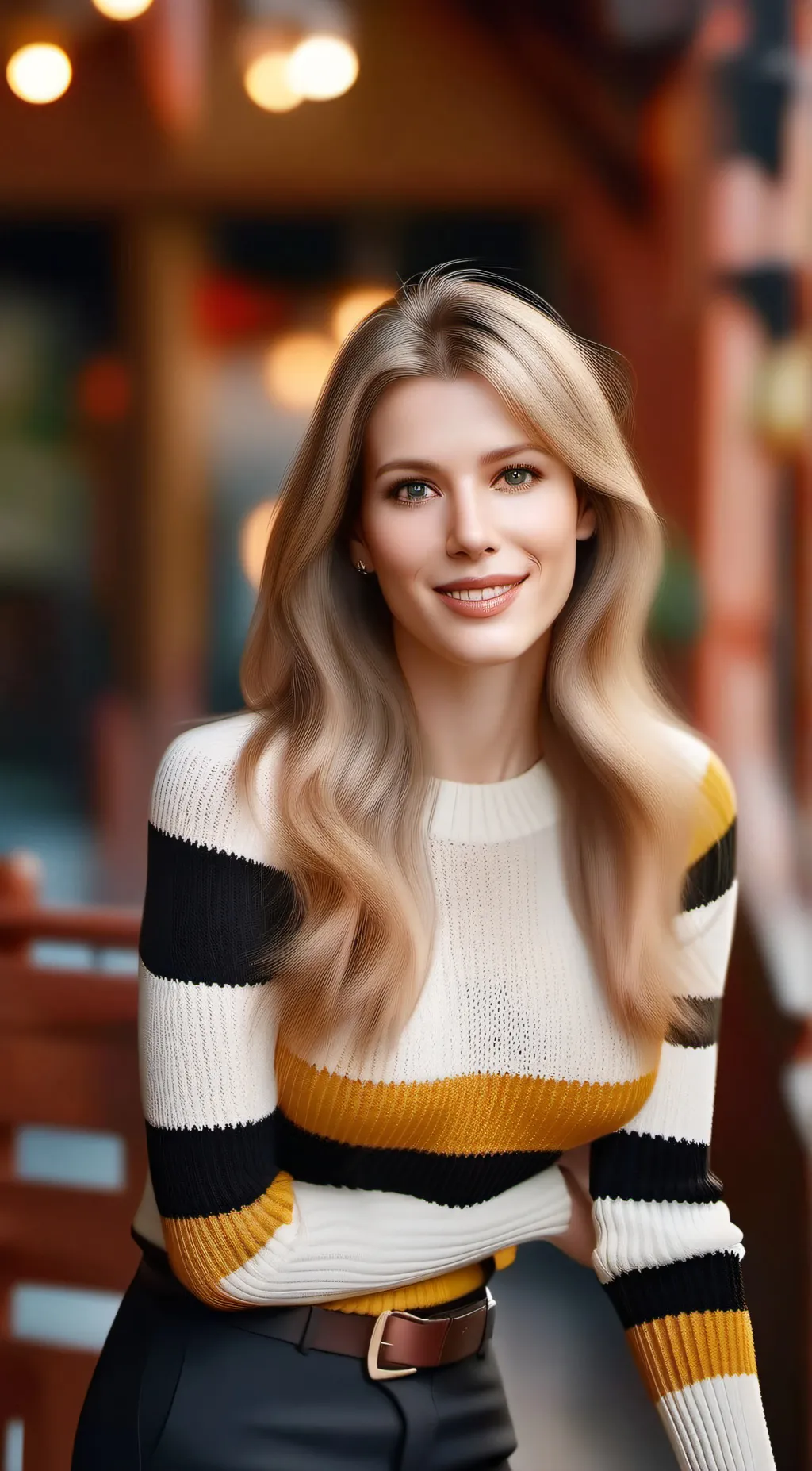 ai character: Simone background