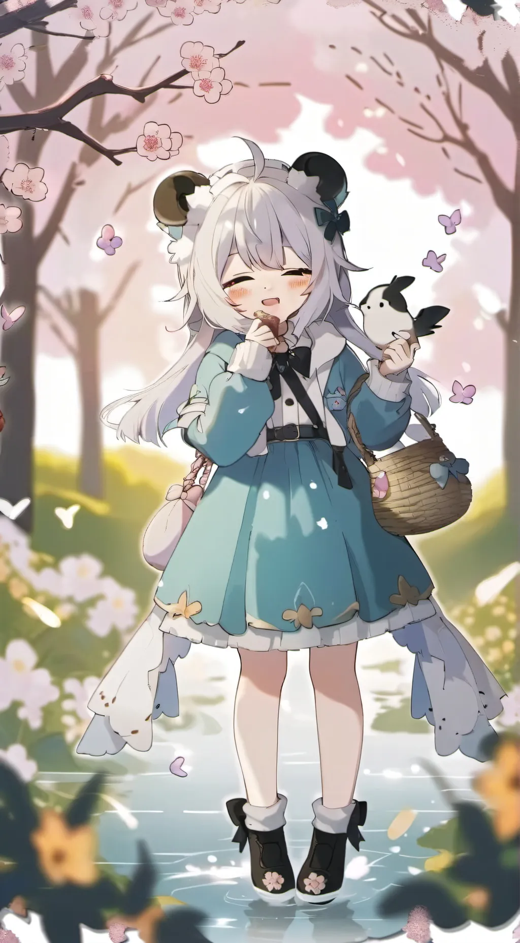 ai character: Katie background