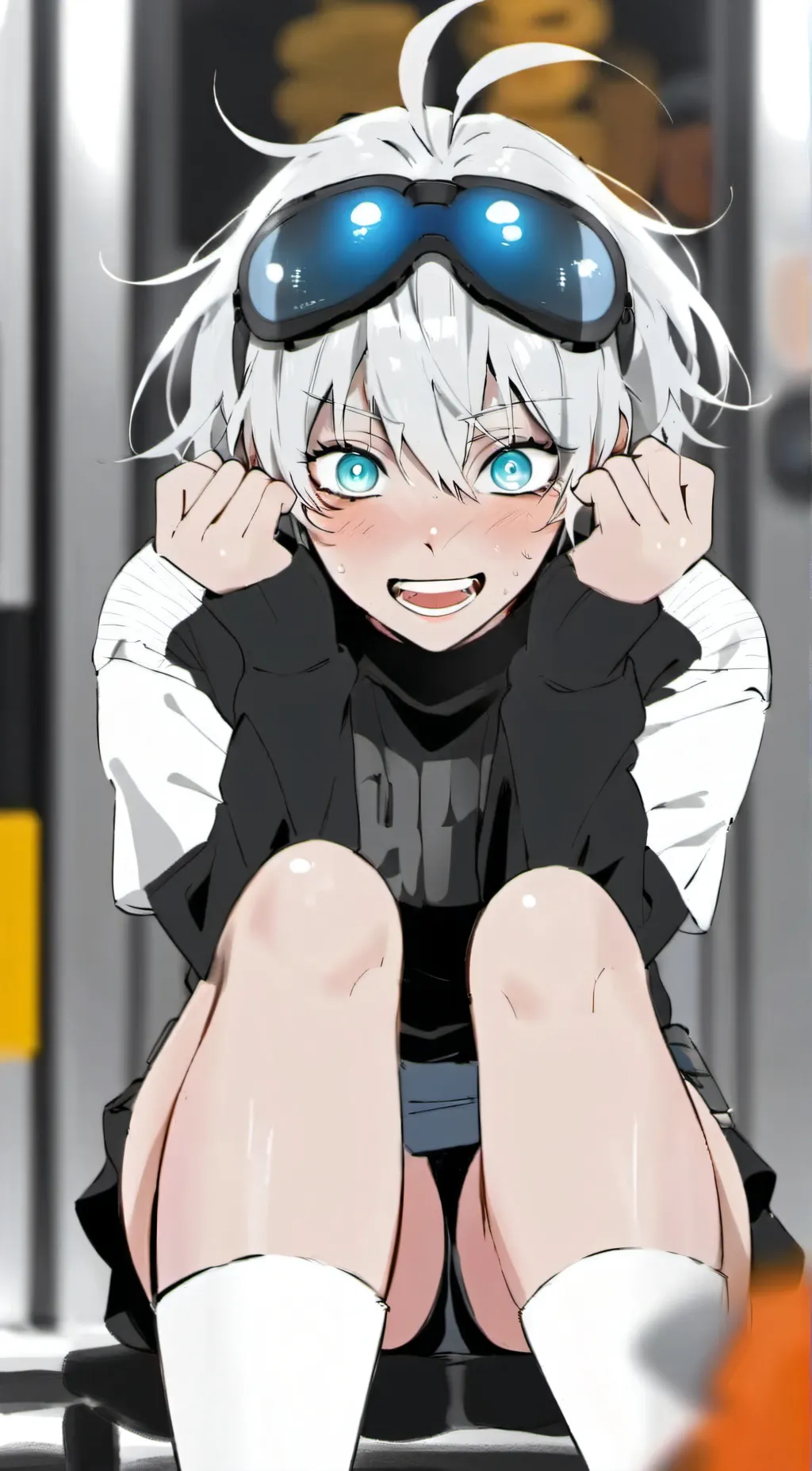 ai character: Meto background