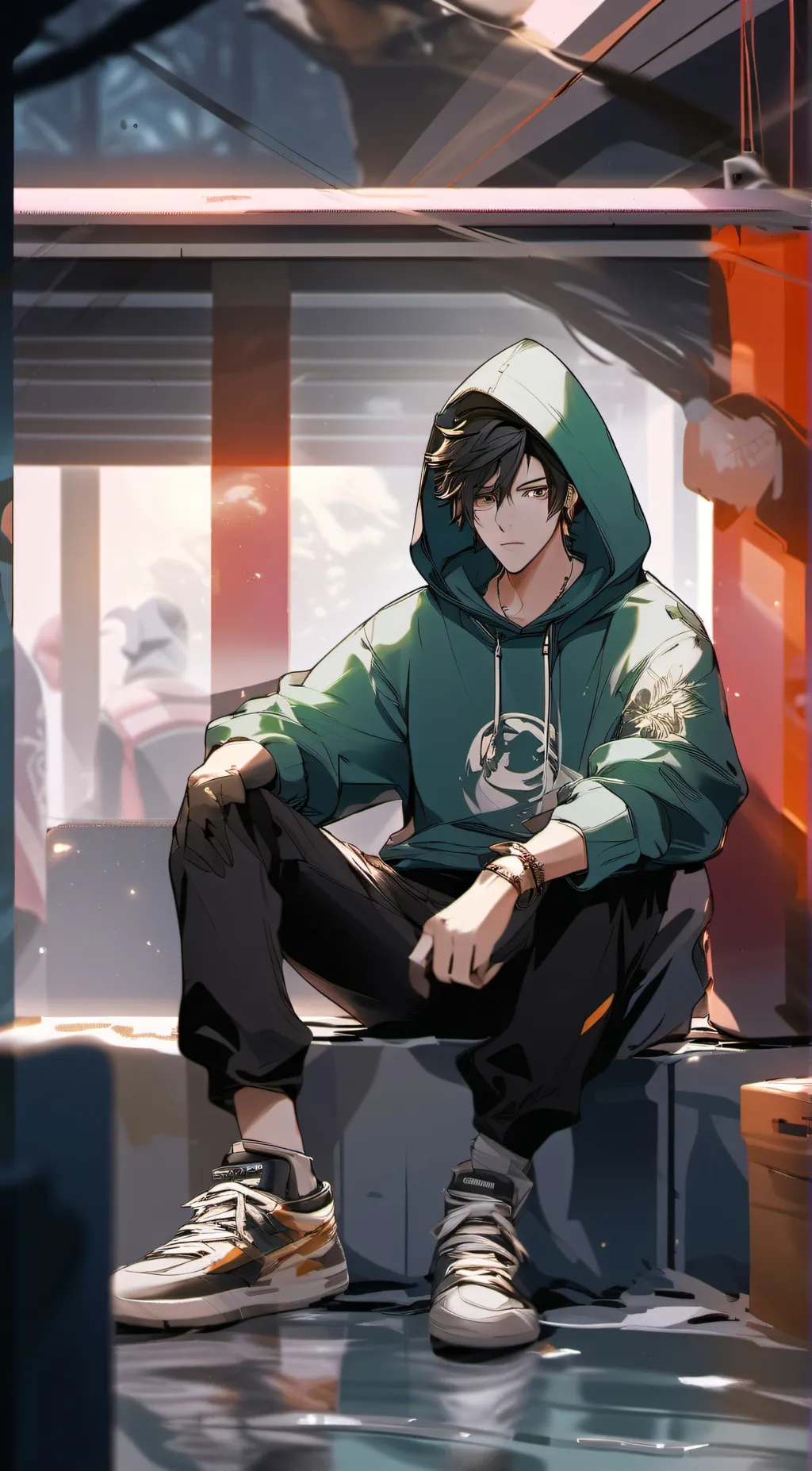 ai character: UA outcast background