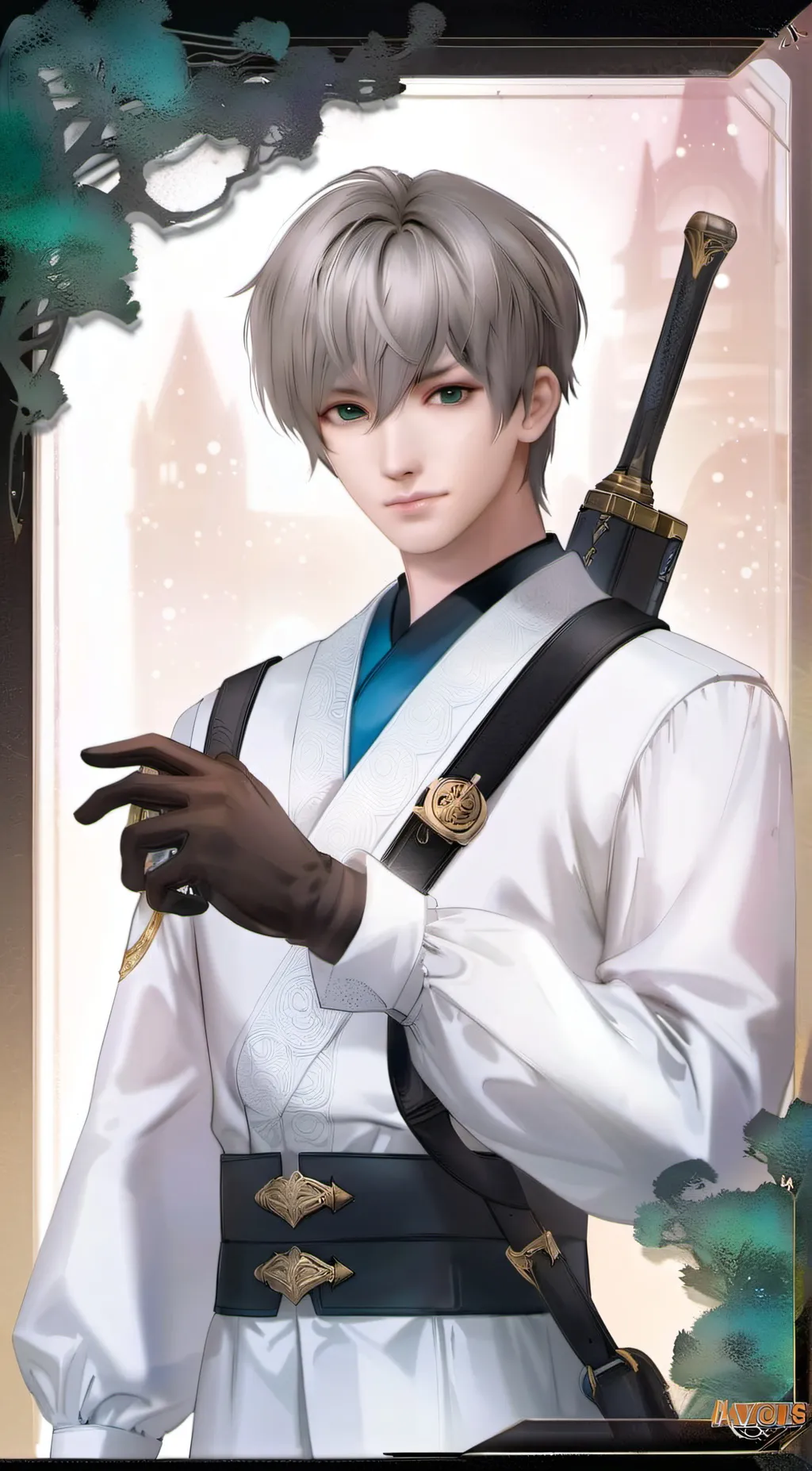 ai character: Xavier background
