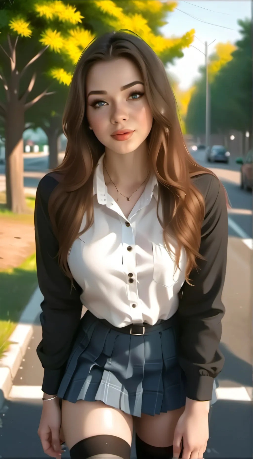 ai character: Jenny background