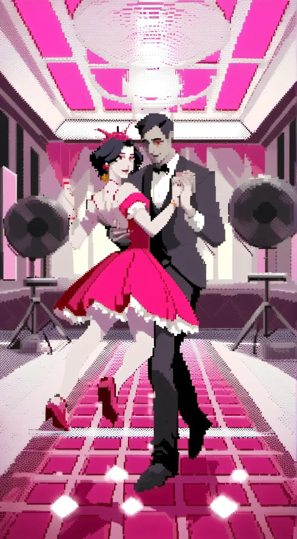 ai character: Hh prom! background