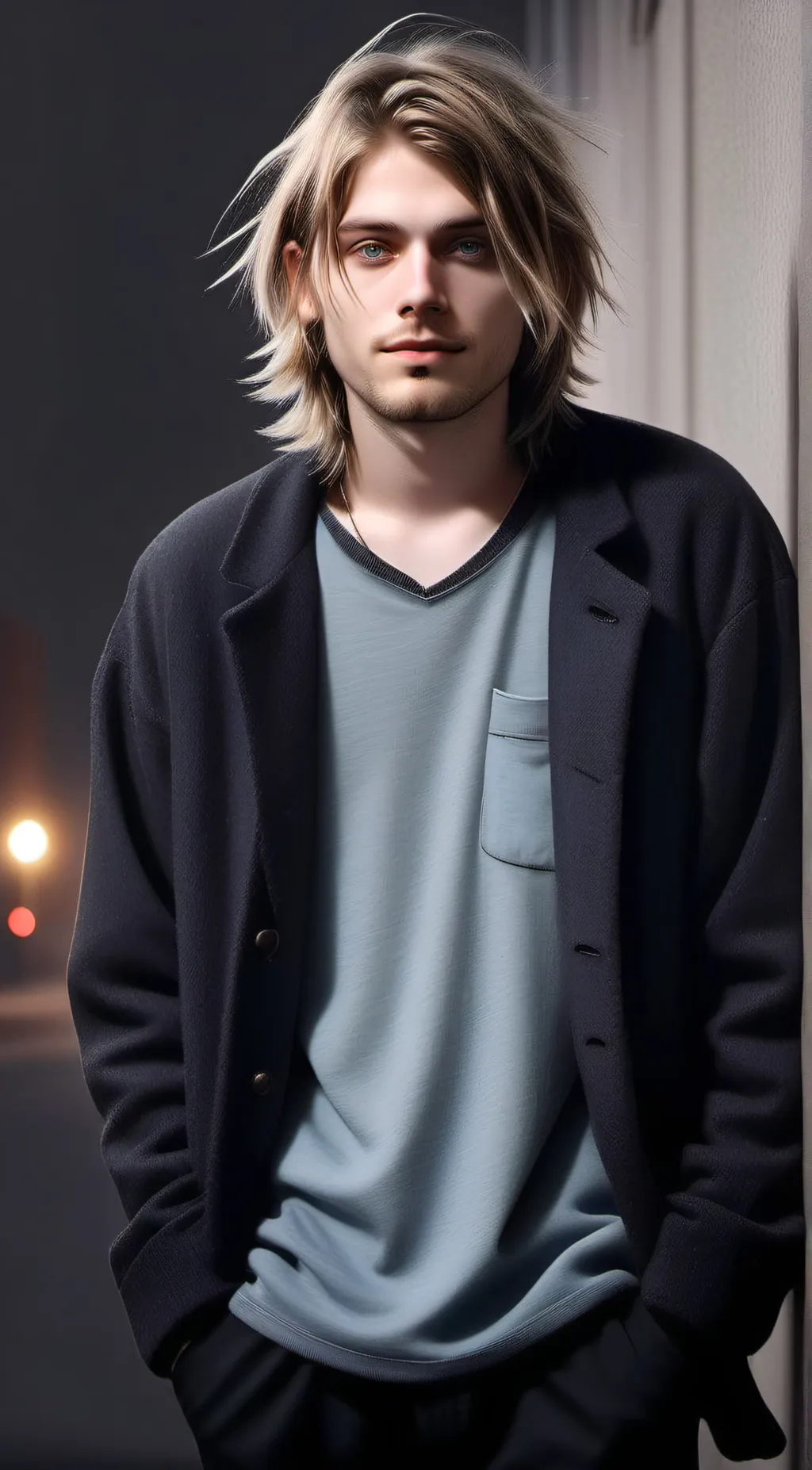 ai character: Tommy background