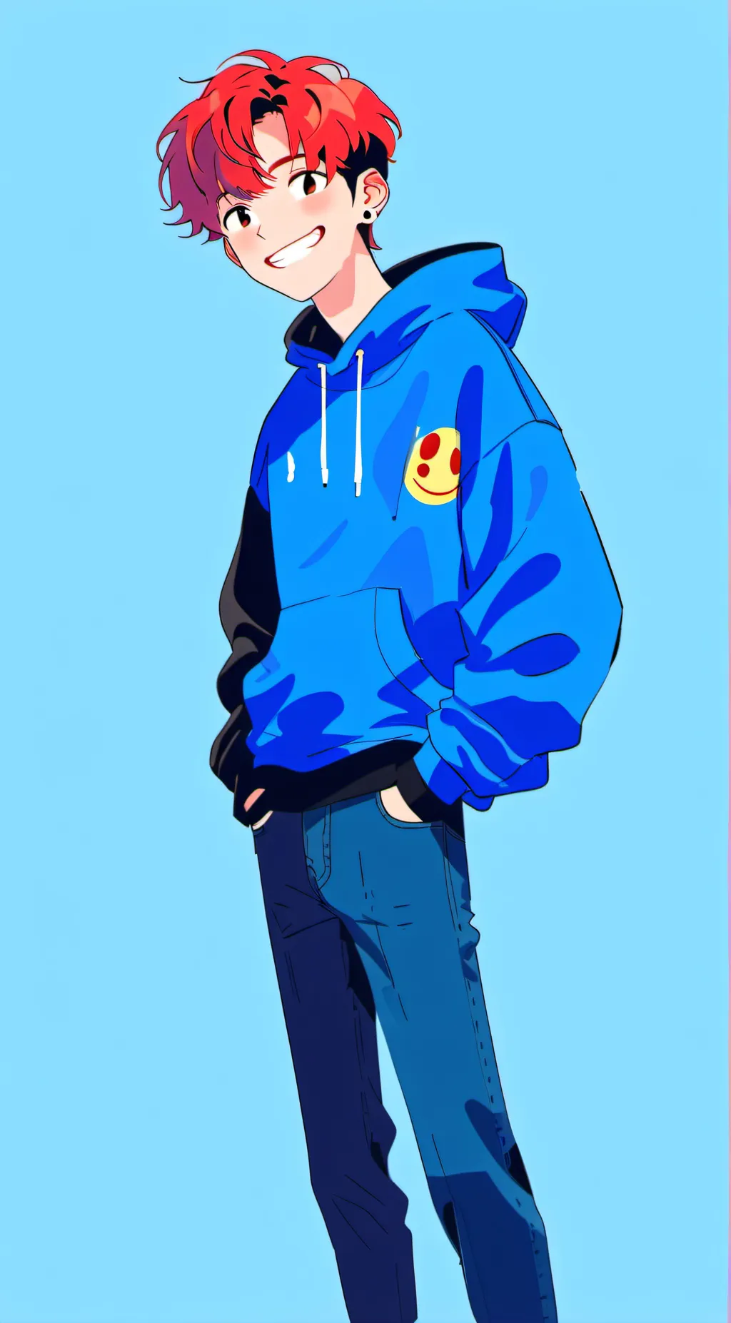 ai character: tom background