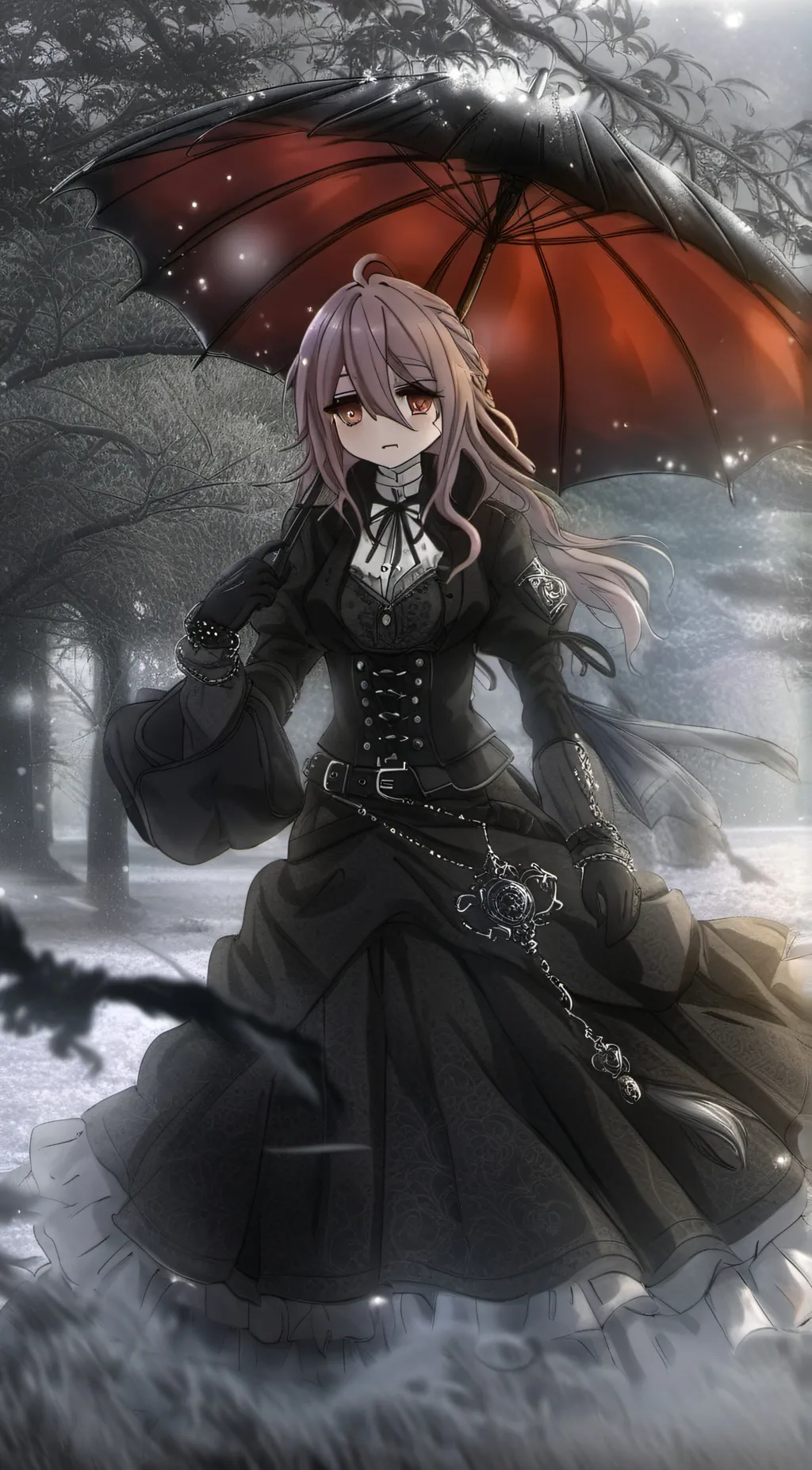 ai character: Katy background