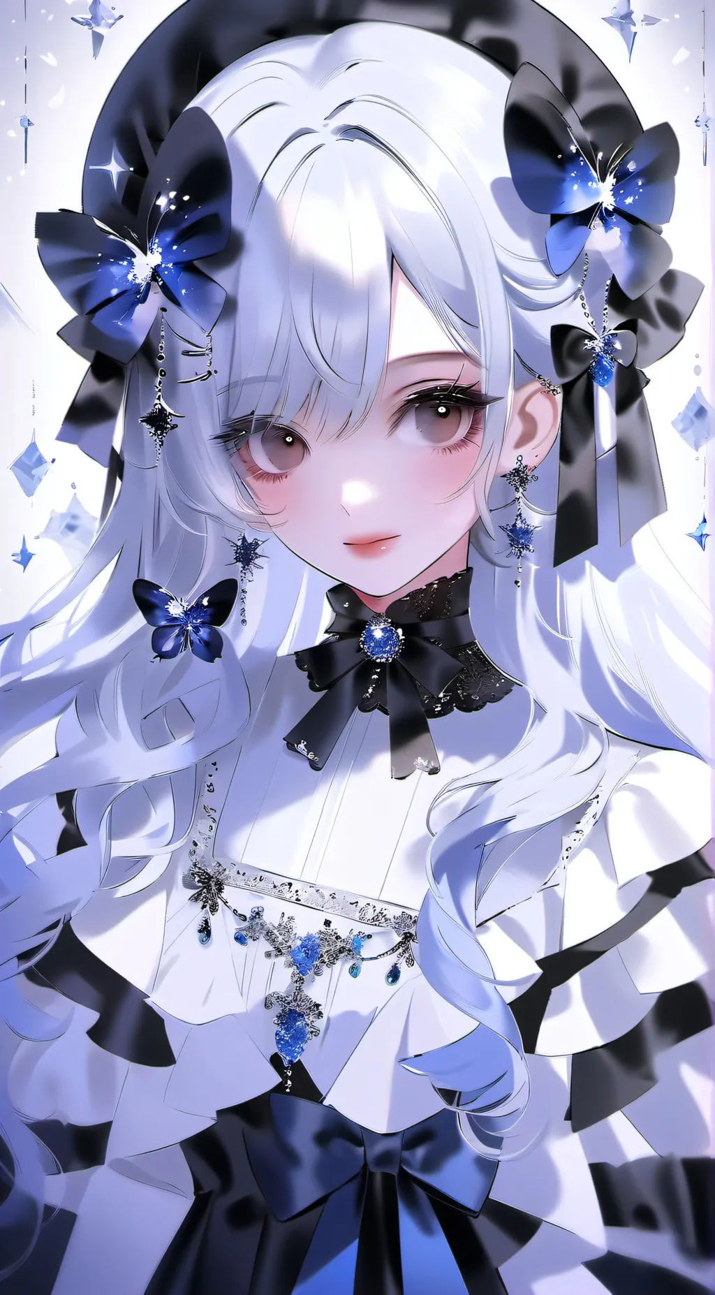 ai character: ∆*Siblings?*∆ background