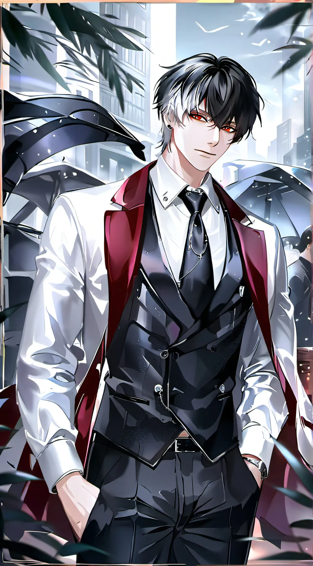 ai character: Niko De Guadalupe background