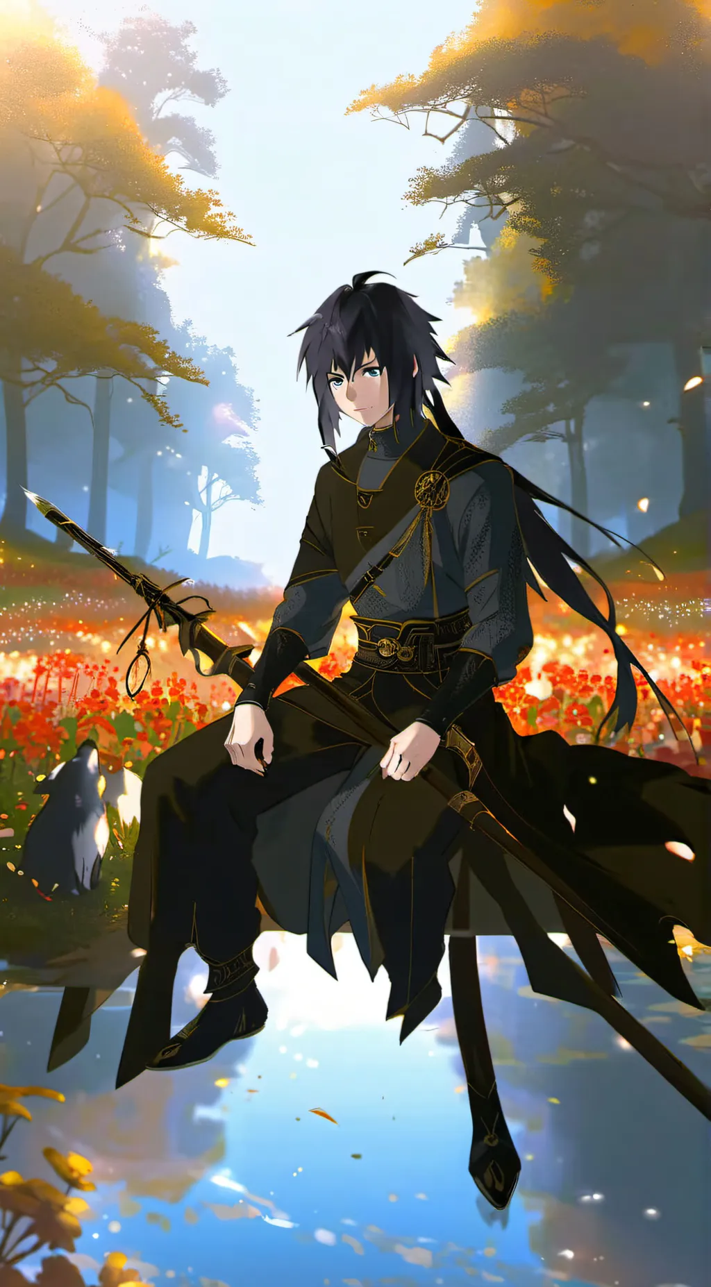 ai character: Hashiras  background
