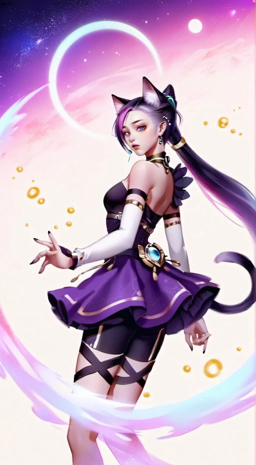 ai character: Arabella background