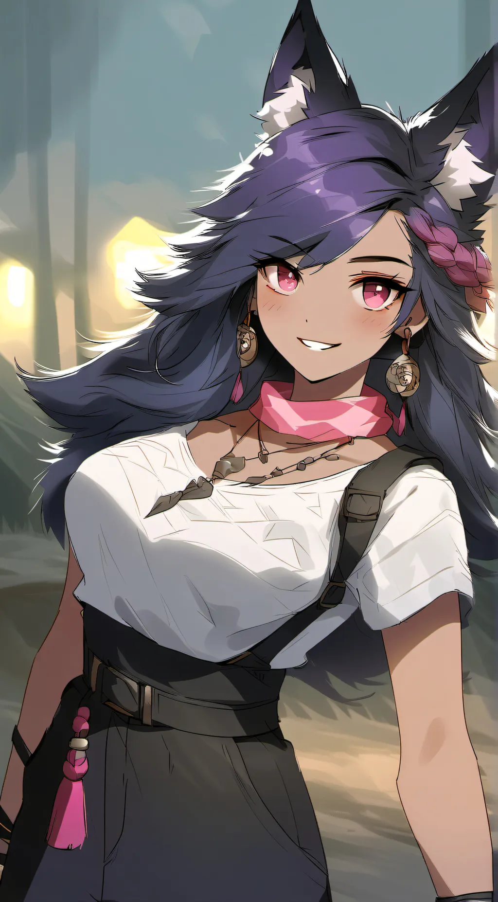 ai character: Arianna background