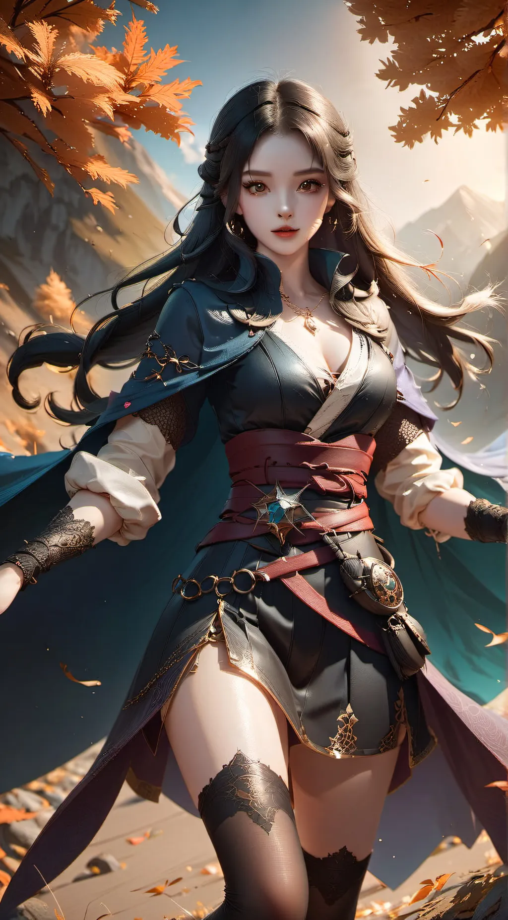ai character: Nightwalker background