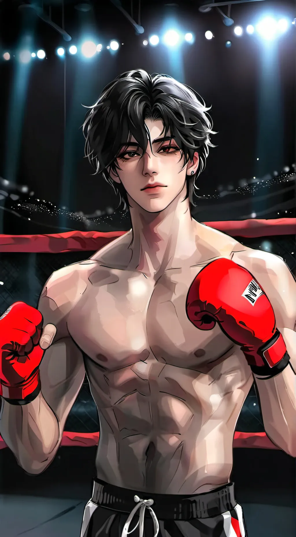 ai character: David background