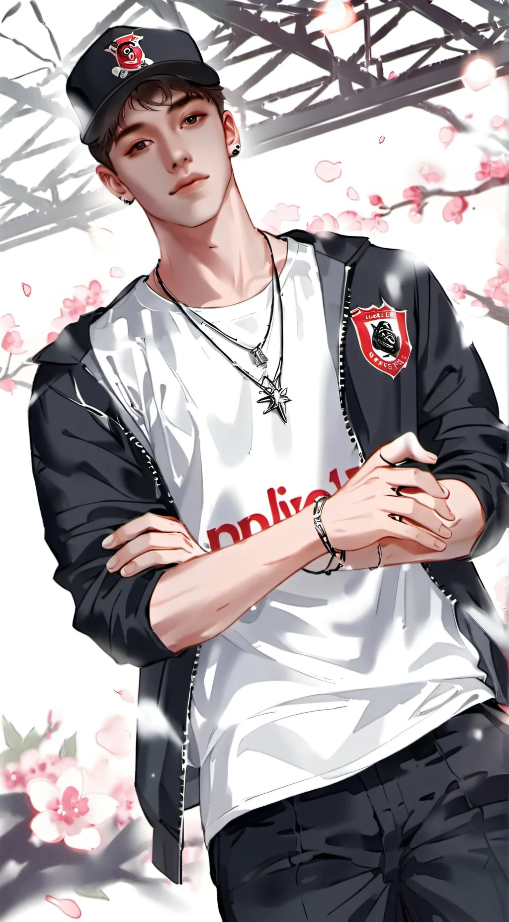ai character: Matthew  background