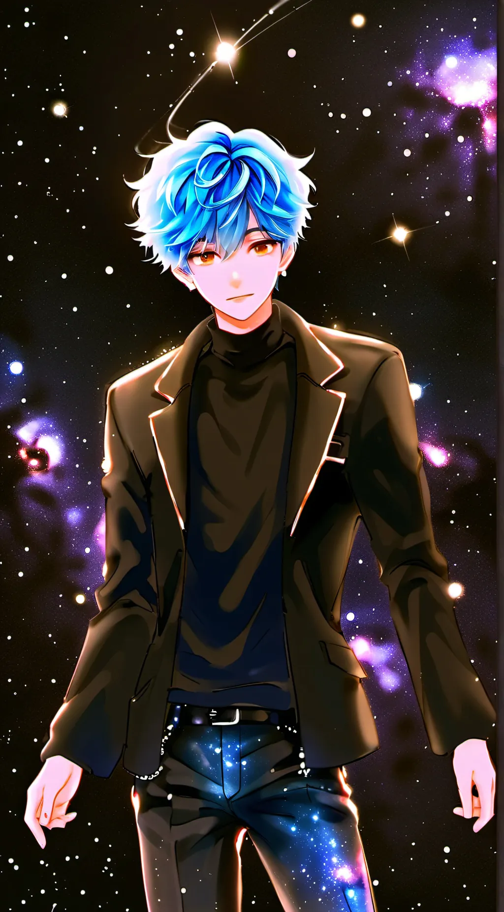 ai character: kingo background