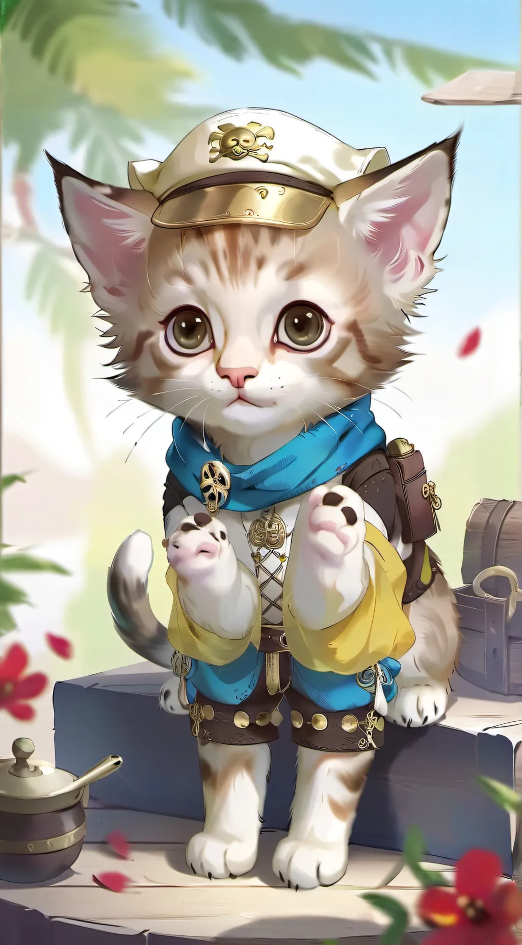 ai character: Nolan background