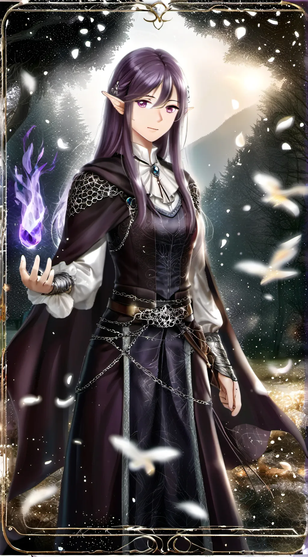 Talkie AI - Chat with Yuri (D&D)