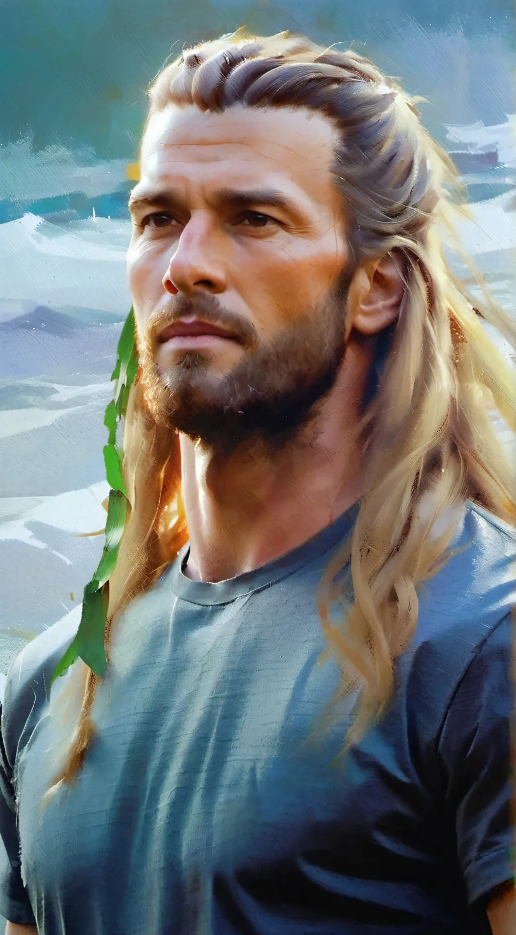 ai character: Kelp Man background