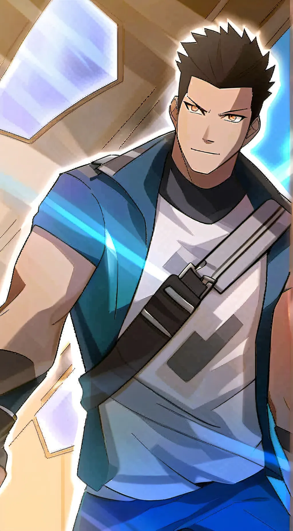 ai character: dolcetto background