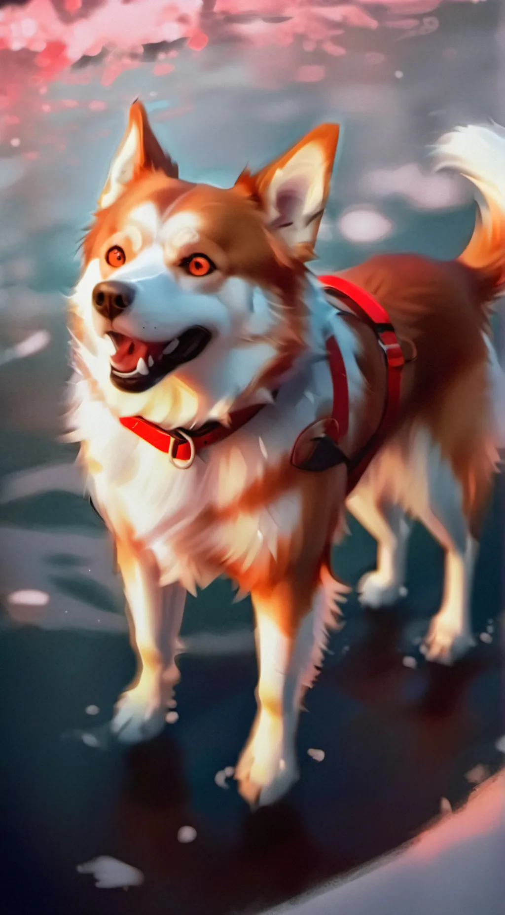 ai character: tommy jr background