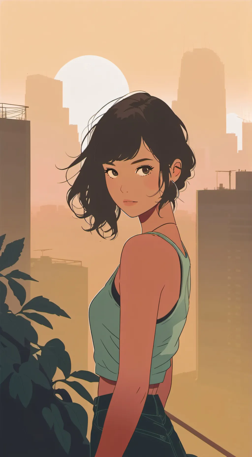 ai character: Allie Havis background