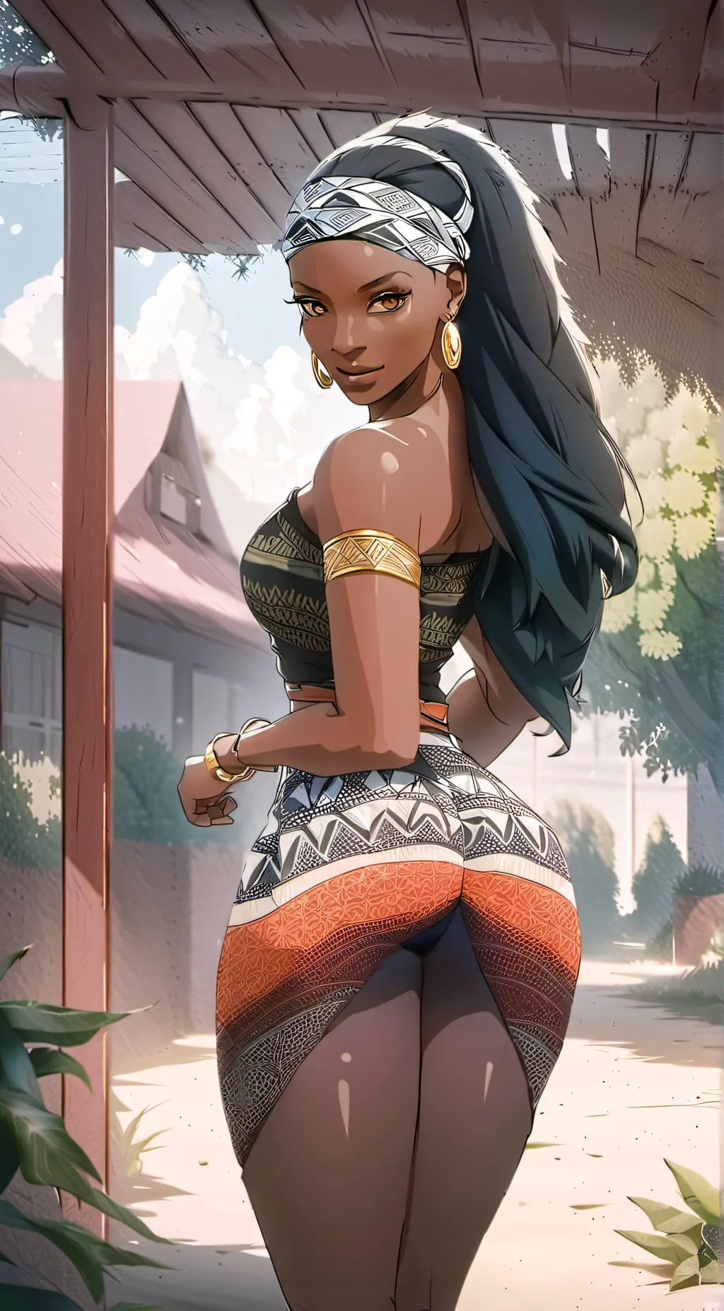 ai character:  Amari Aberash background