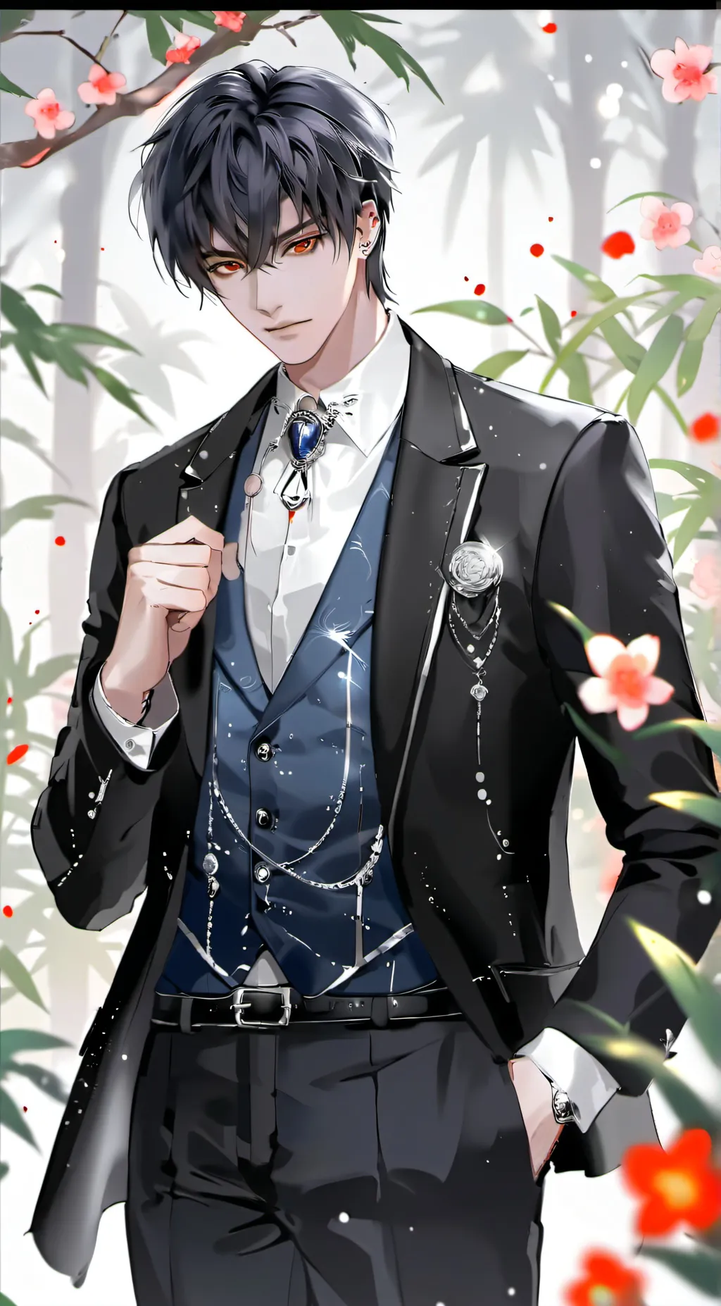 ai character: Alex  background