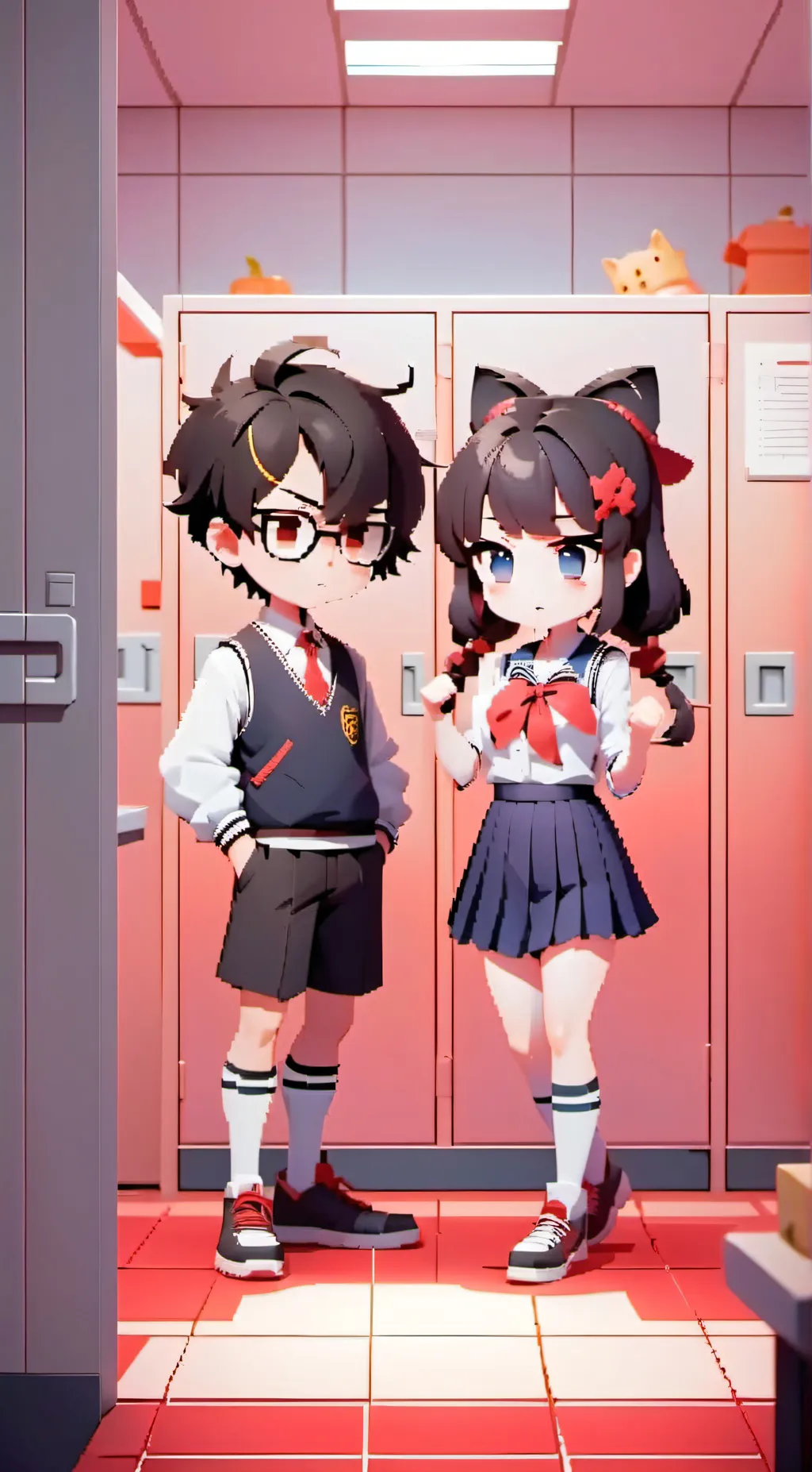 ai character: Abbie From FPE  background