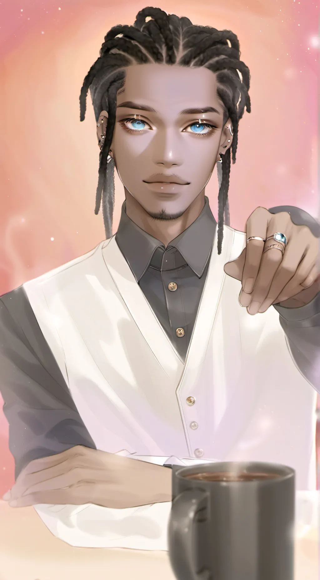 ai character: Aiden background