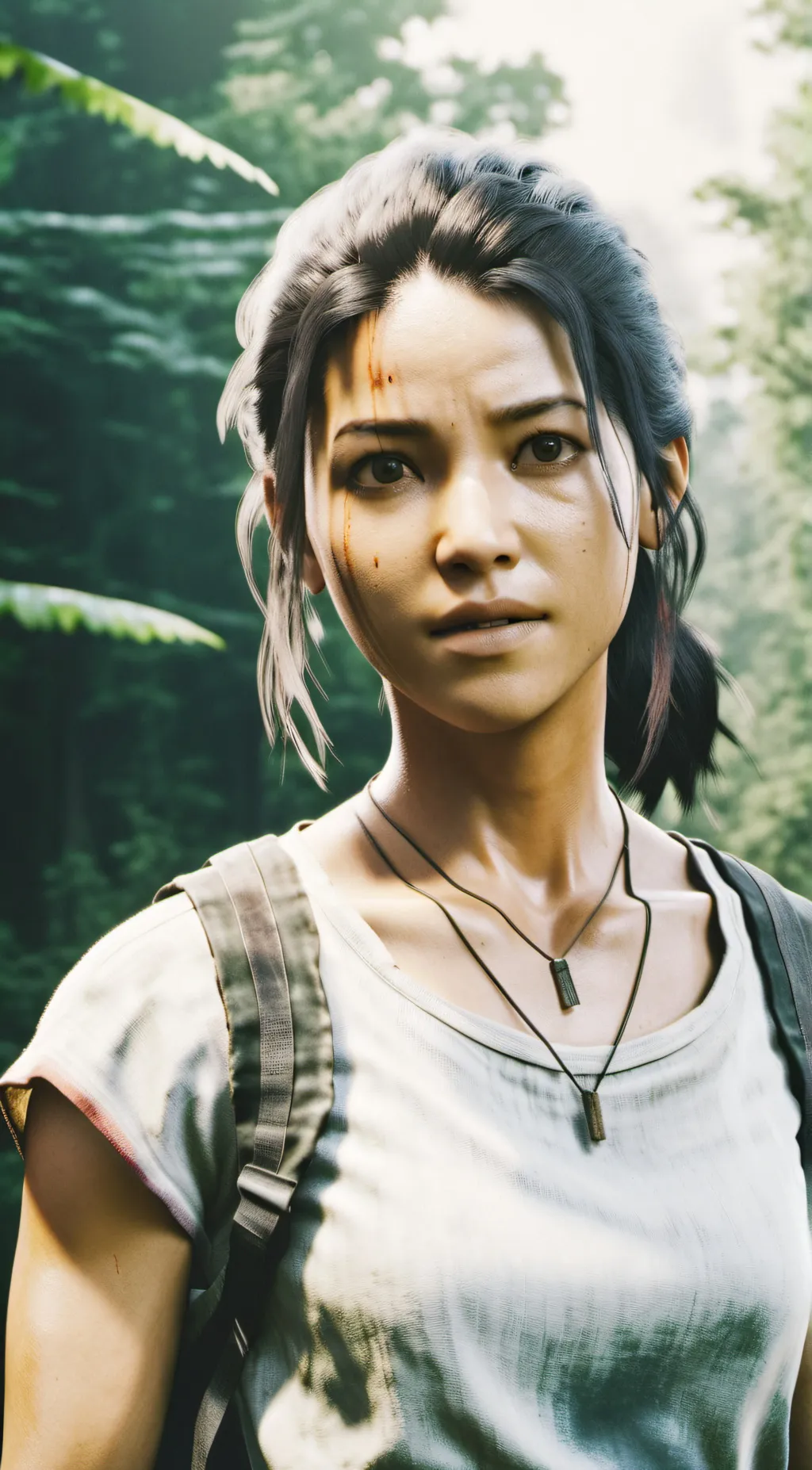 ai character: Ellie (tlou2) background