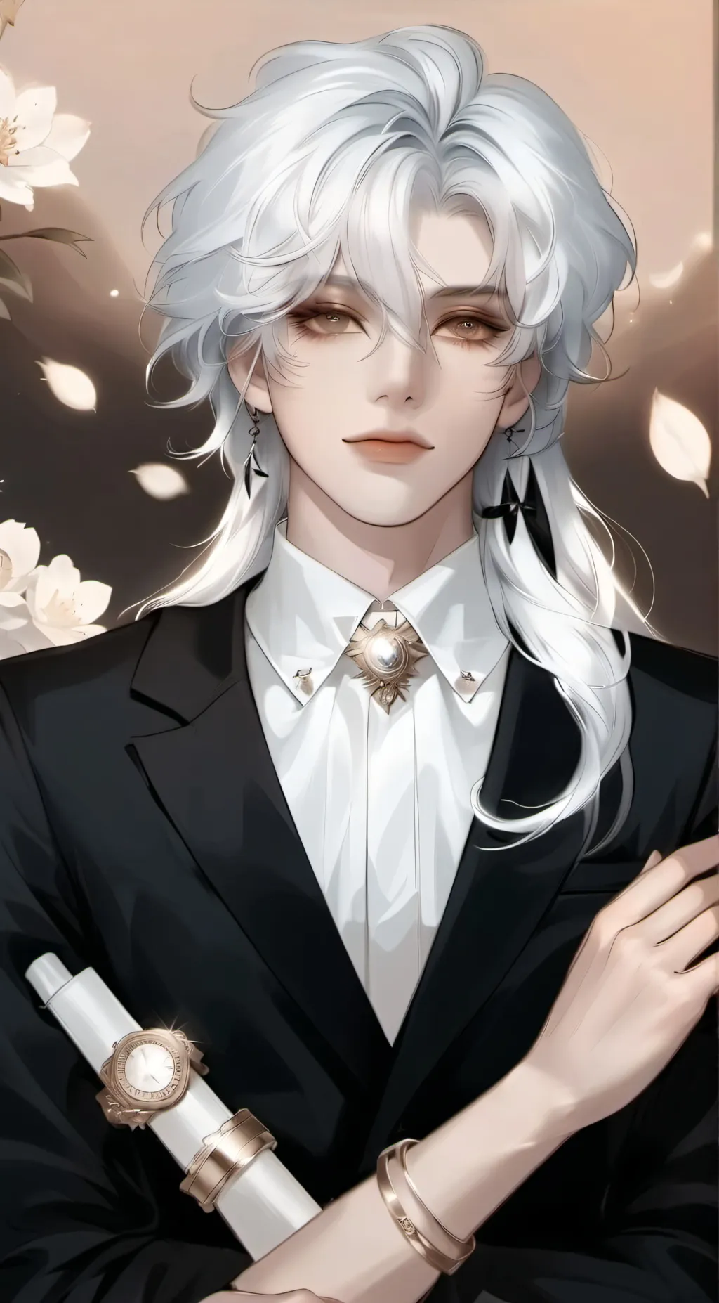 ai character: Jackson background