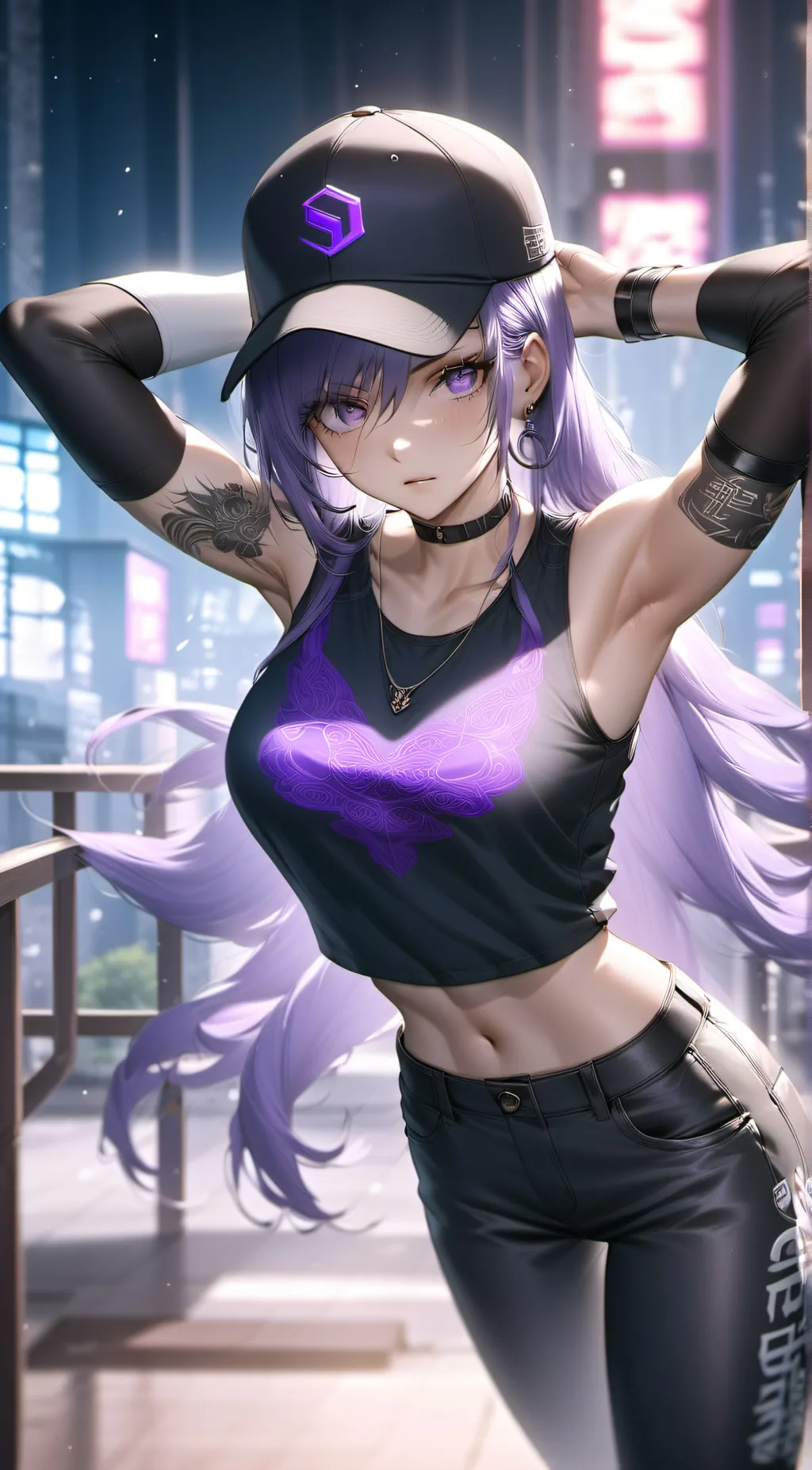 ai character: Jade background