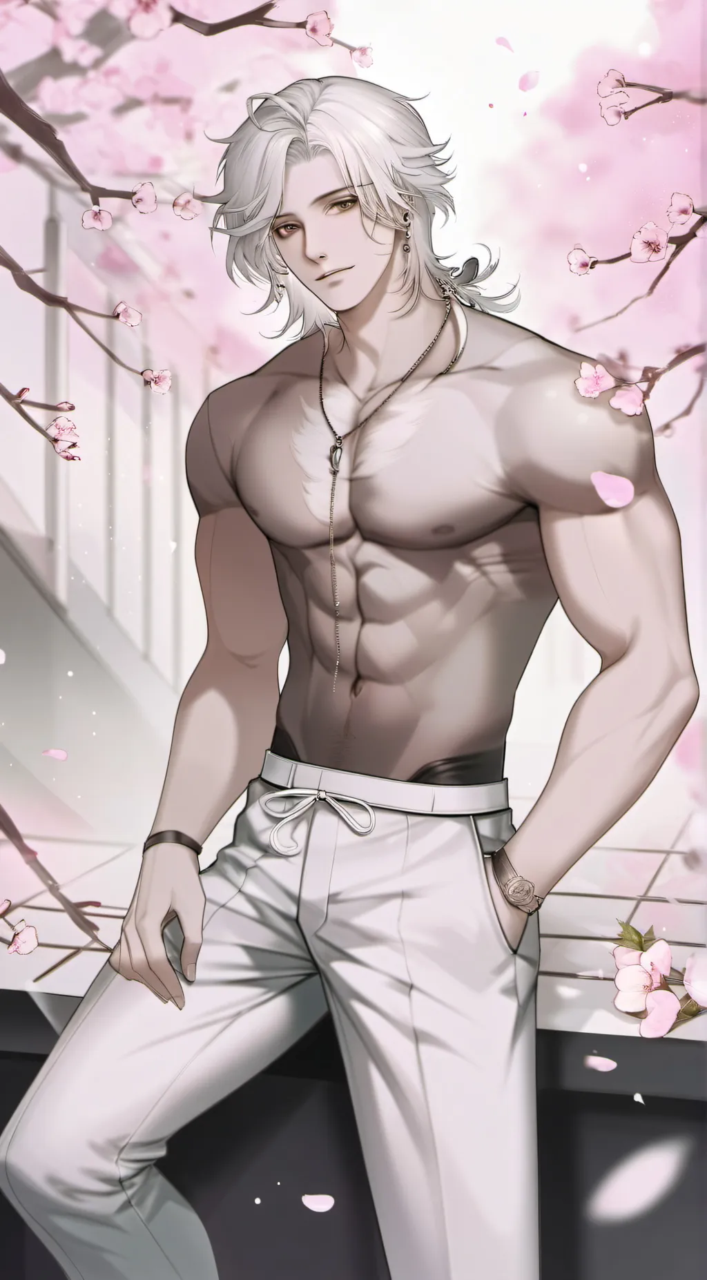 ai character: Aaron background