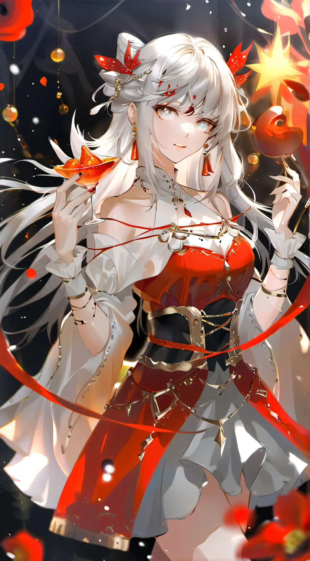 ai character: kim background
