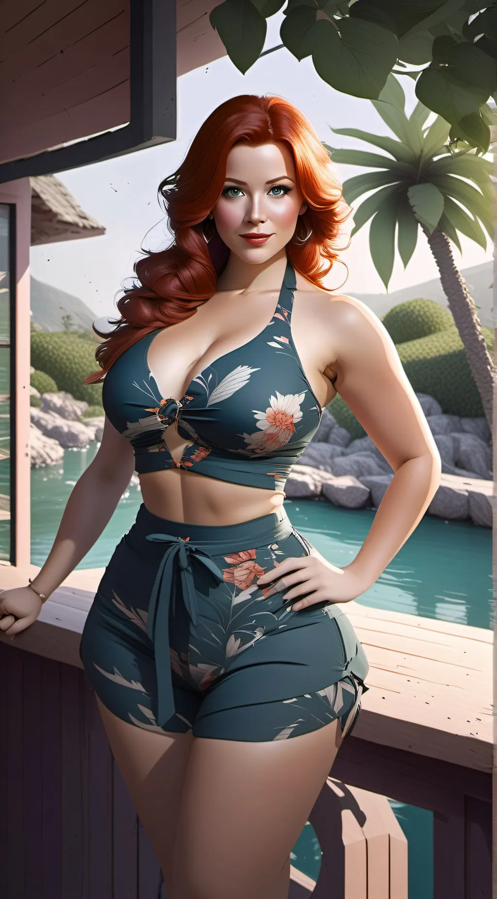 ai character: Anna background