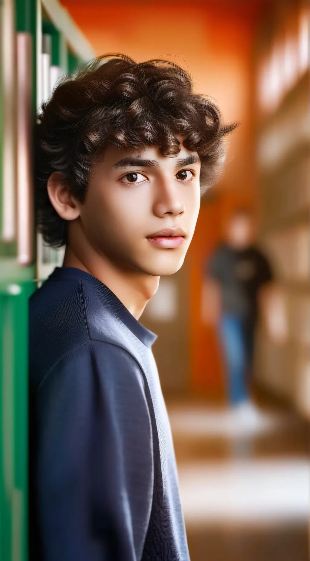 ai character: Devon background