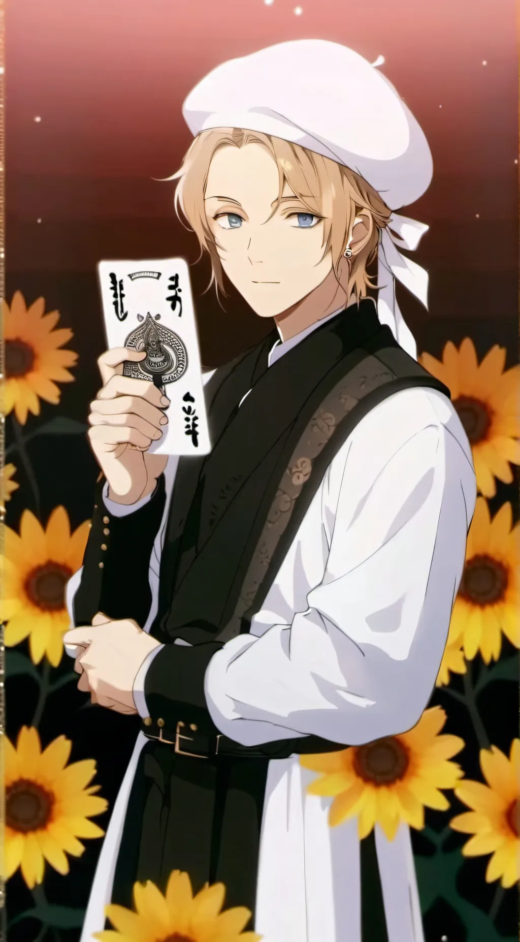 ai character: Henry background