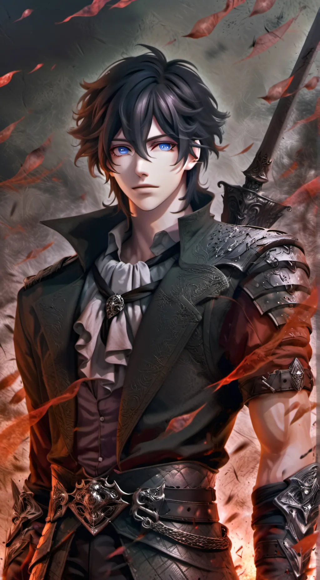 ai character: Lazriel background